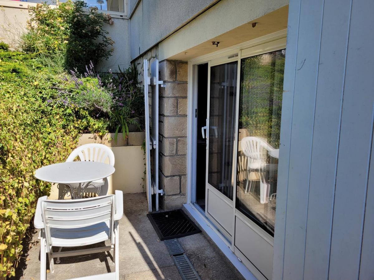 Logement A 50 M De La Mer ! Apartman Hermanville-sur-Mer Kültér fotó
