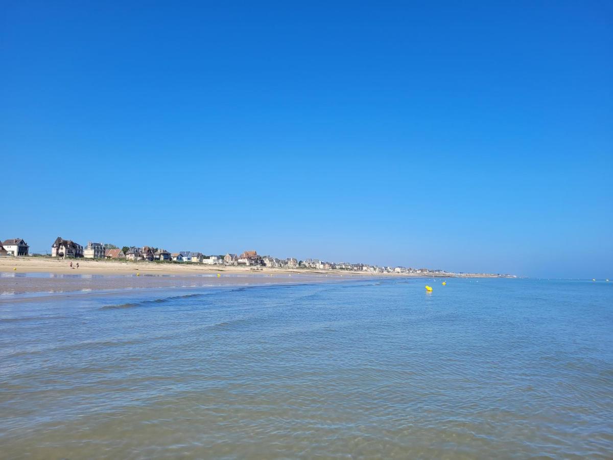 Logement A 50 M De La Mer ! Apartman Hermanville-sur-Mer Kültér fotó